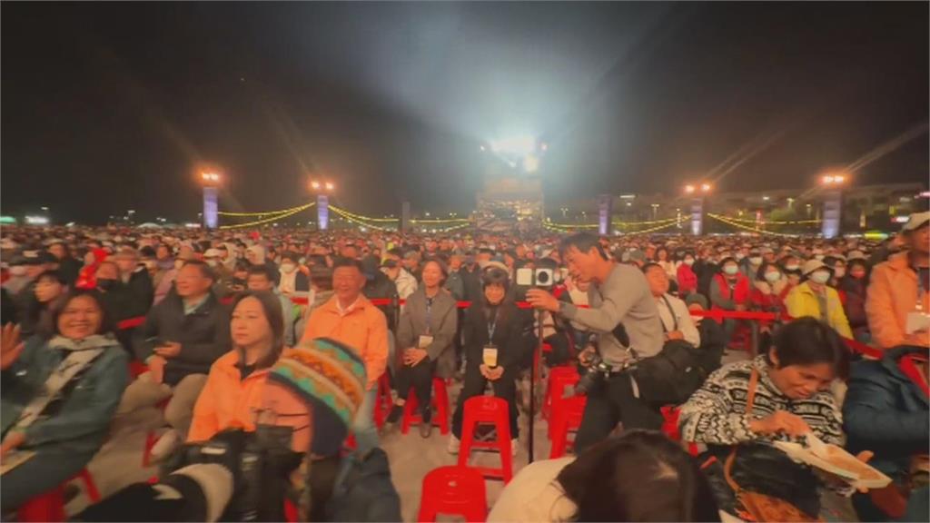 台灣燈會最後週末精彩不斷! 明華園端出經典大戲「花燈六百年」