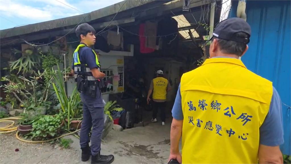 萬里溪堰塞湖警戒水位僅7公分　估延至週日晚溢流
