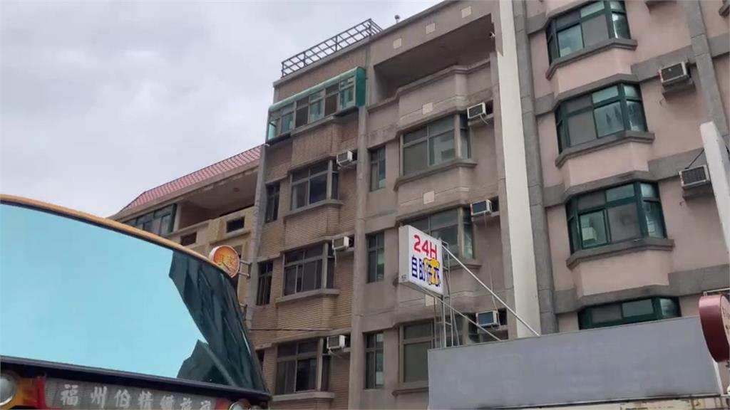 大樓門沒關好小偷光顧 6樓層高爬窗闖民宅行竊