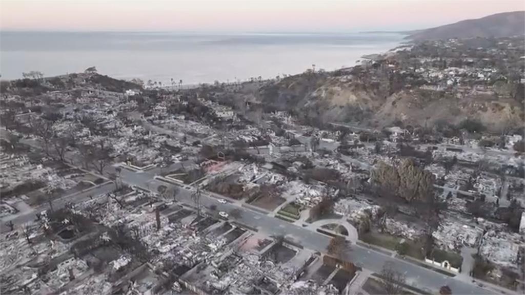 洛杉磯年初野火釀12死  司機放火後冷血拍片恐判死