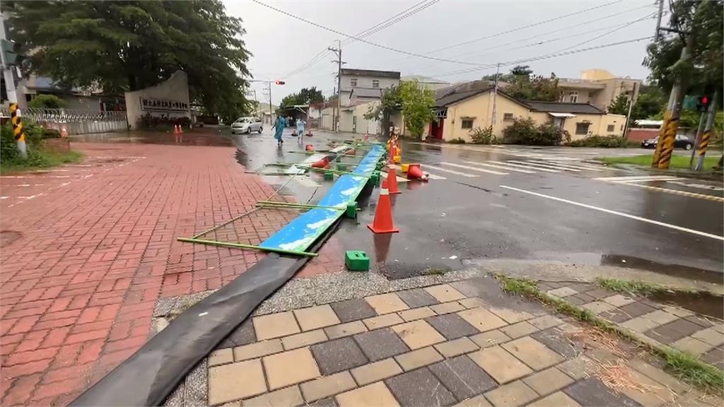 雲林海線鄉鎮發強風特報 突宣布停班課家長措手不及