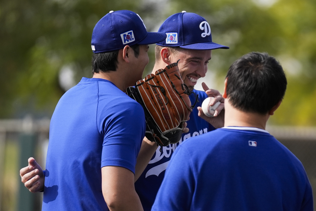 MLB/去年這時候還不知道穿哪隊球衣 史奈爾本季將幫助道奇隊衛冕冠軍