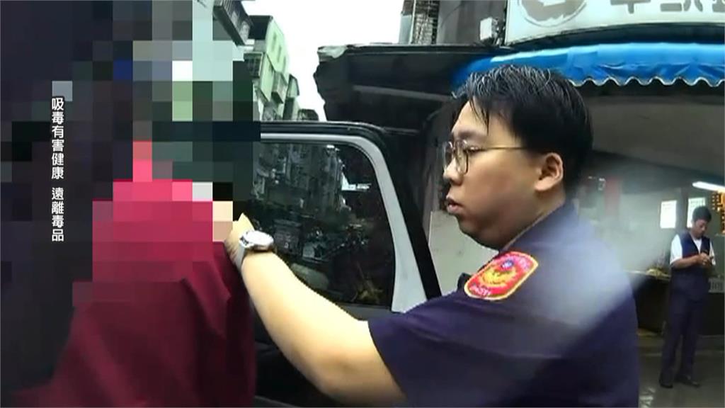 毒駕連撞14輛汽機車　男見警「喪屍菸彈」急丟水溝