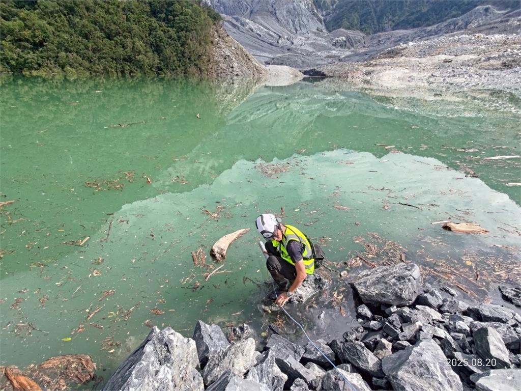 馬太鞍堰塞湖「爆破、開挖」不可行！專家揭「最佳解法」：只能做2件事