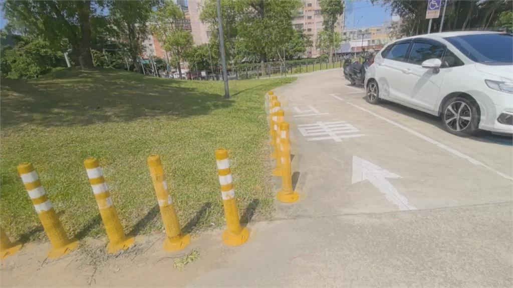 南昌公園「ㄐㄧ」車格爆紅 獨特注音標示引熱議