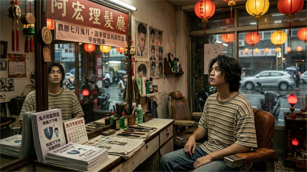 鬼門開千萬別亂改造！農曆7月「5大髮型禁忌」一次看　3顏色髮飾恐招陰