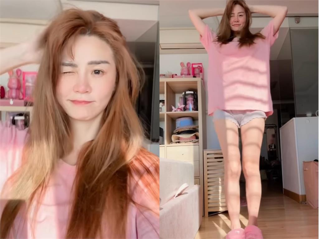 短今睡醒整尊暴改「上空挖大U」　秒變裝「前傾狂洩誠意」極致視角流出！