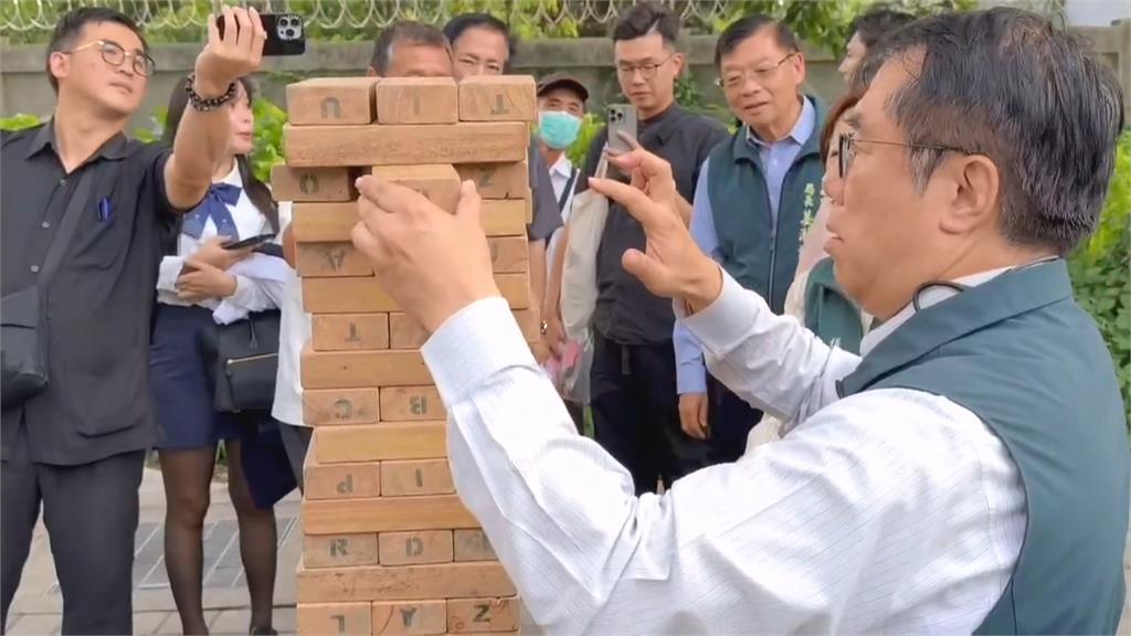 國慶連假台南"城市探險"湧人潮 樂團開唱.文創市集.互動遊戲吸遊玩人潮