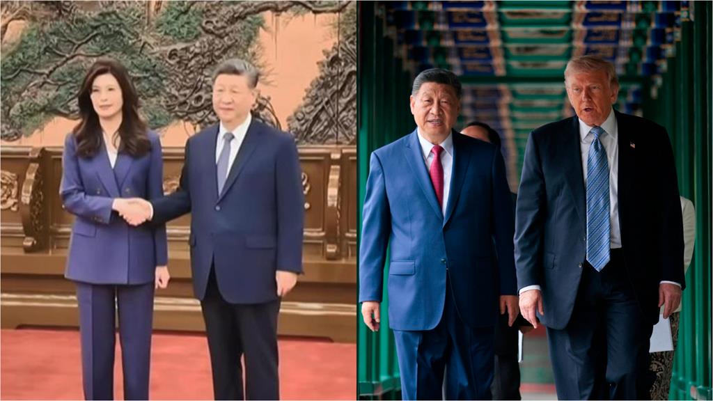 同框川普「習近平落座1落差」炸出肚肉！李敖長女嗆穿搭0禮儀：沒人教？