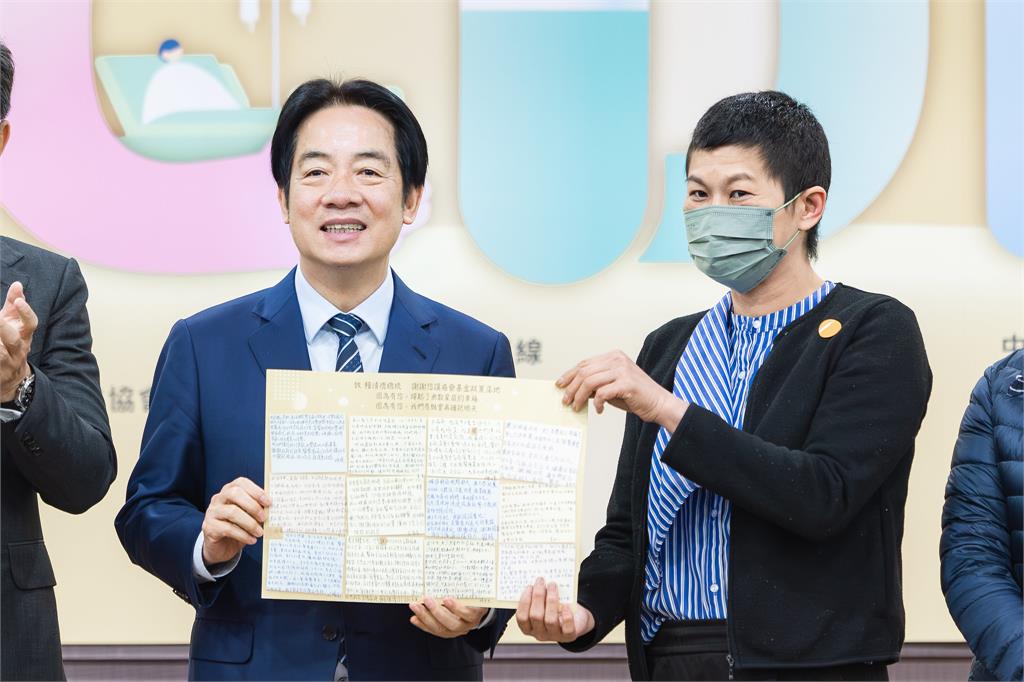 快新聞/總預算仍卡關!恐衝擊百億癌症新藥 賴清德喊話立院:早日審議通過