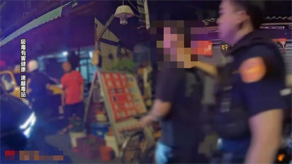 排氣管聲太大拒檢逃逸！　轎車毒駕上路狼狽落網