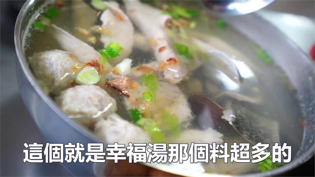 從早吃到晚!他狂嗑屏東在地美食 「幸福湯」CP值超高:又鹹又鮮甜