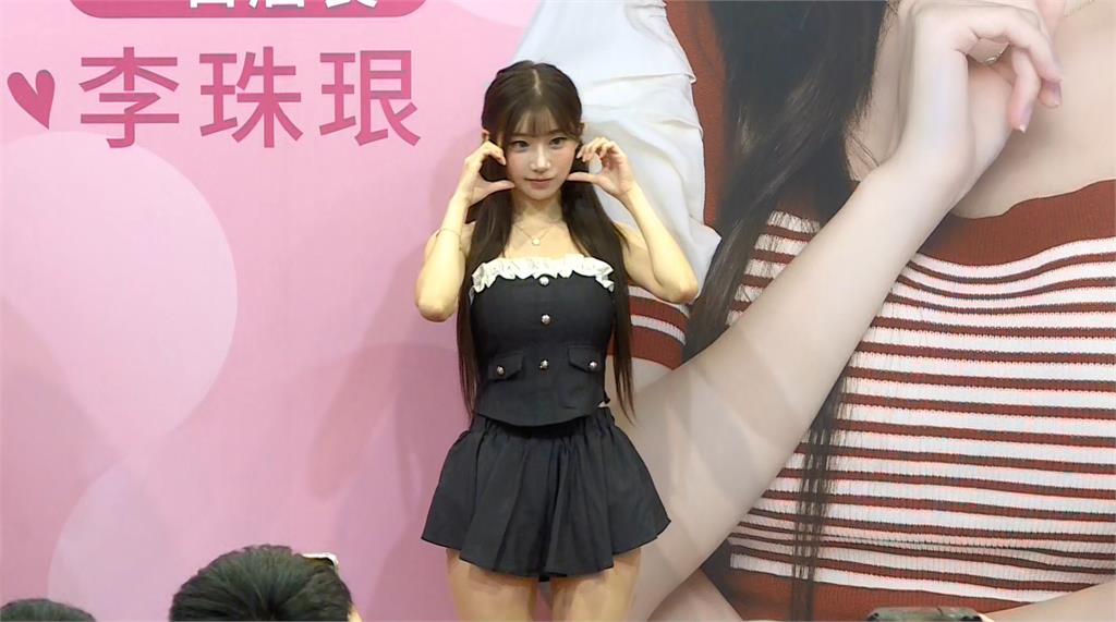 台北國際美容展登場　韓啦女神李珠珢現身擔任一日店長