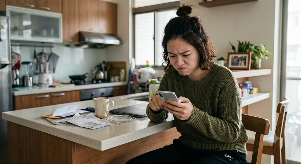 女子社區LINE群組開罵！狂飆鄰居「這6字」遭人截圖提告　超慘代價出爐