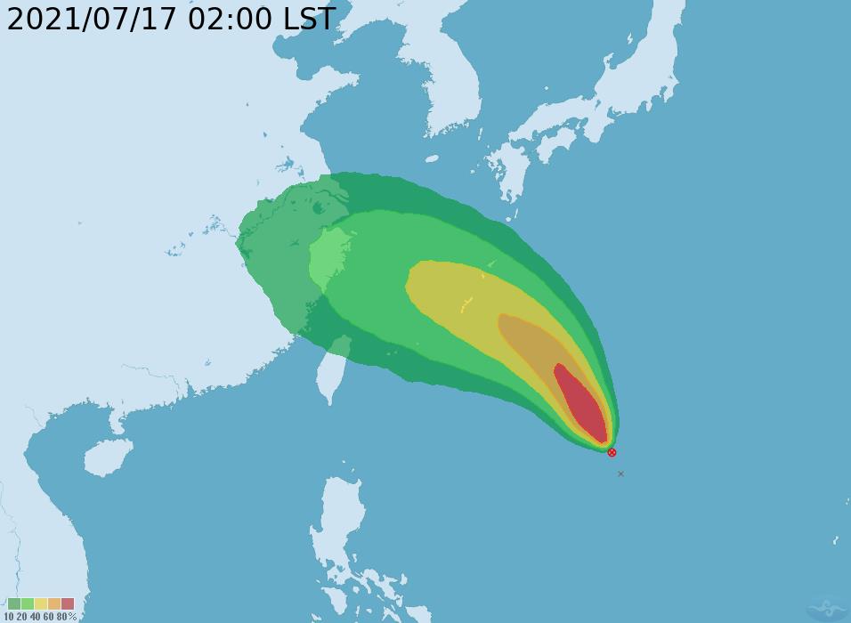 準「烟花」颱風恐形成！襲台機率小於15%　林嘉愷：仍有待觀察
