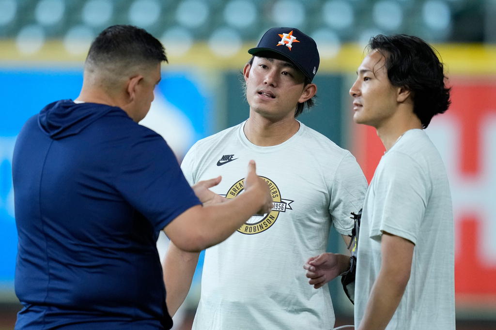 MLB(影)／今井達也光是翻譯換了三人！「美式憂鬱」生活適應不良成身體疲勞主因