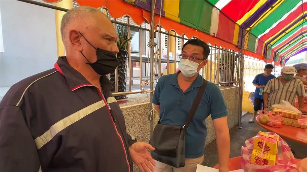 包商北港公墓前抗議!指控公所拖欠款項 公所回應了