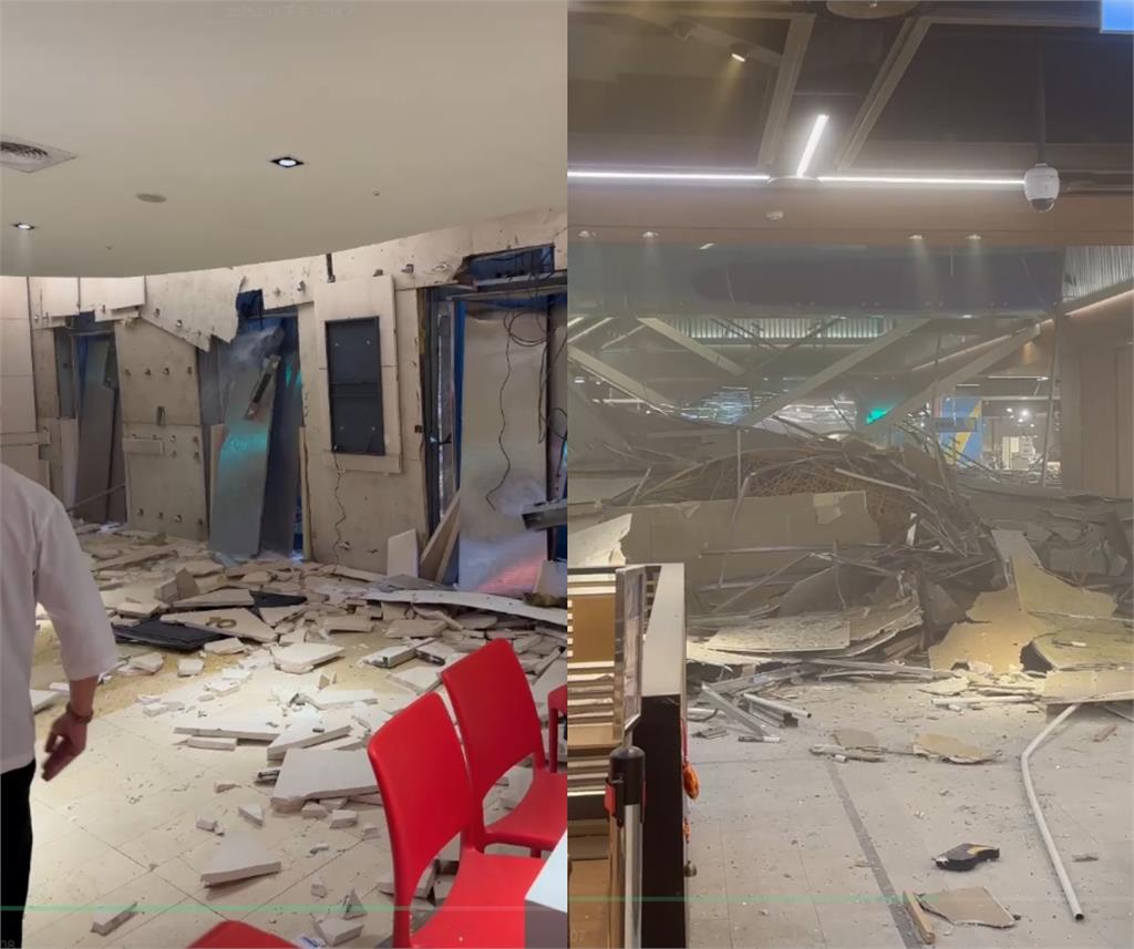 台中新光三越氣爆疑「早有預兆」?員工曝「震到餐盤都位移」:狀況非常糟