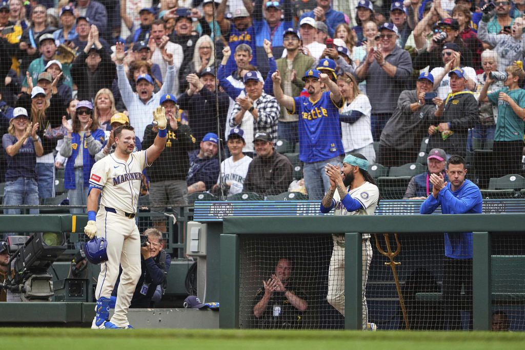 MLB(影)／勞雷54轟出爐！　打破捕手全壘打紀錄比肩洋基「神球星」成就