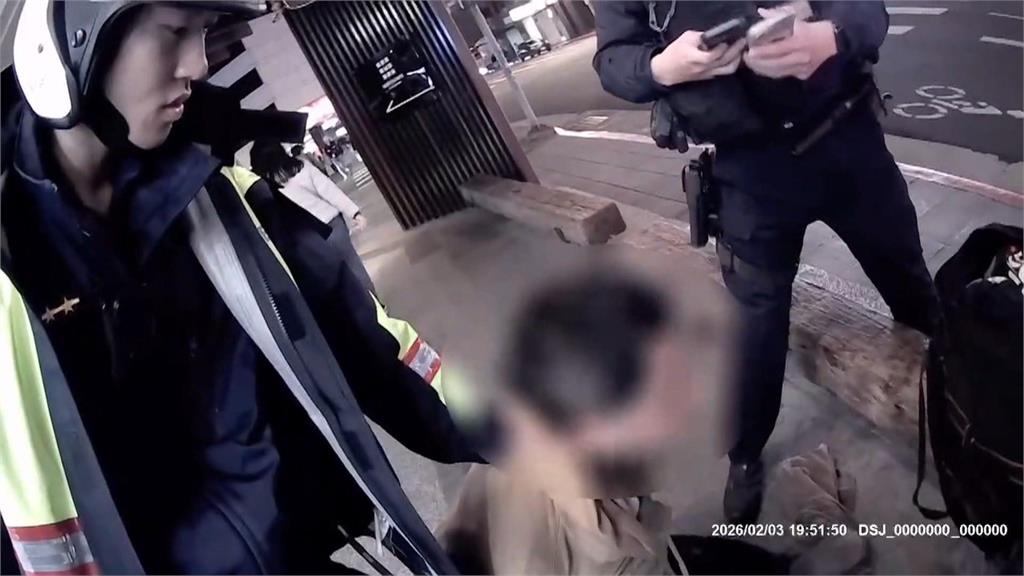 肚子餓到超商狂偷！　男10分鐘狂偷17食品還襲警