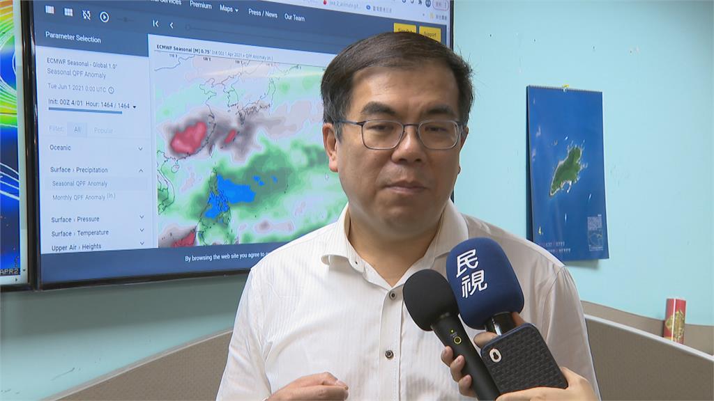 週三強烈大陸冷氣團報到　一路冷到耶誕節