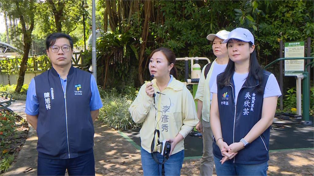 快新聞／幫蔣萬安善後？李彥秀「淹水隔週勘災」還喊：中央補助微不足道