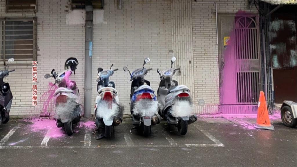 信義區潤餅名店被潑漆　疑二代捲入感情糾紛遭尋仇