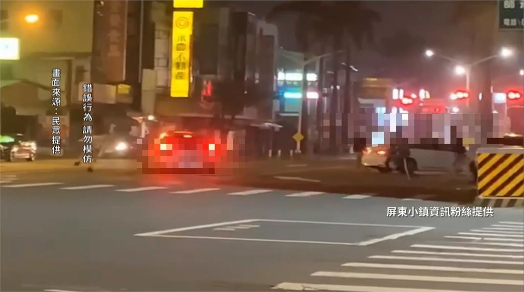 屏東暴力事件! 街頭群毆、開車衝撞宛如黑幫電影