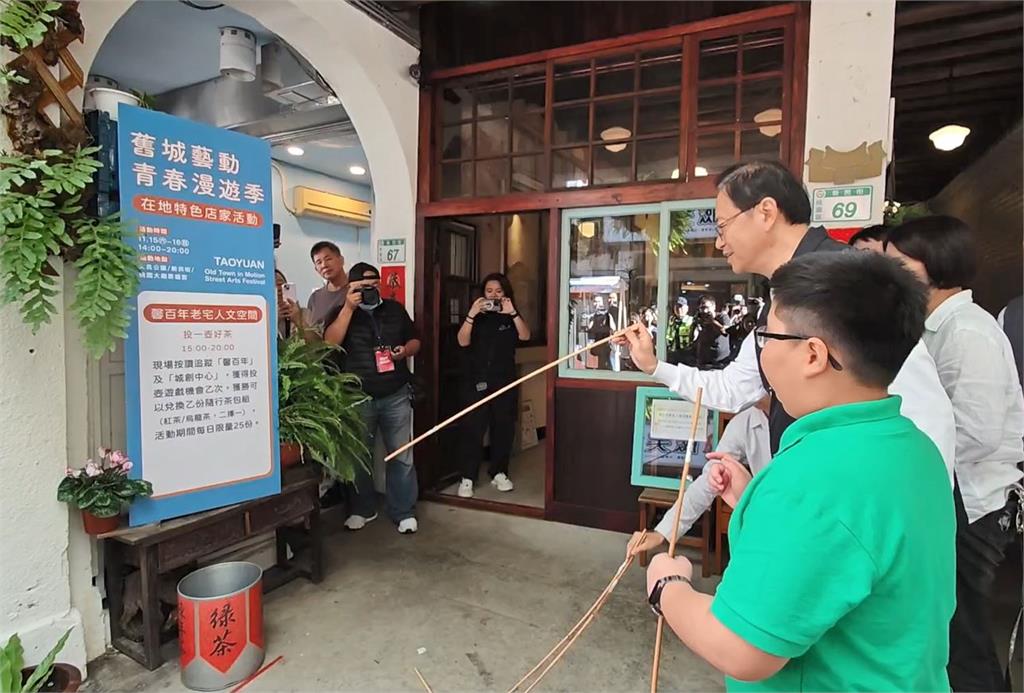 舊城藝動青春漫遊季登場 再現桃園老城區獨特文化底蘊