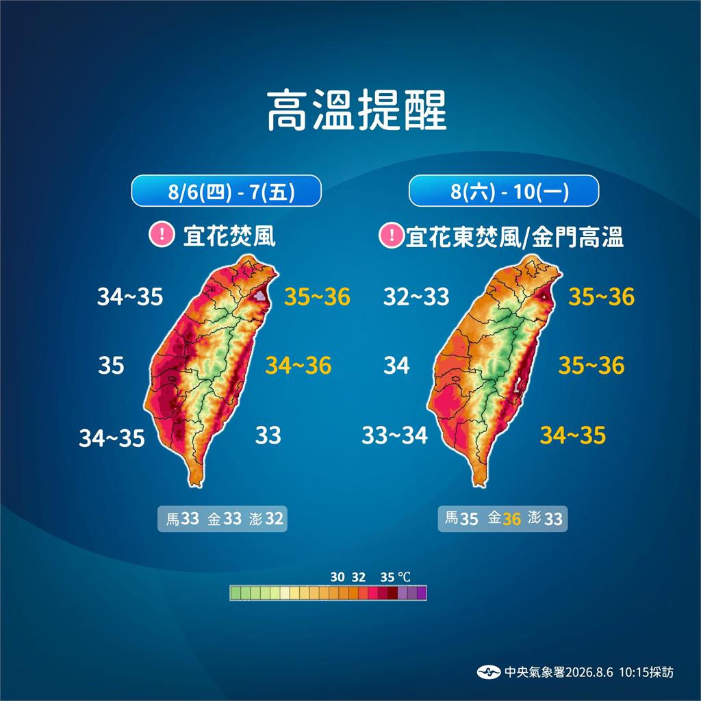 快新聞／白海豚飄忽不定！太平洋高壓真的減弱了　氣象署曝「侵台機率」這樣說