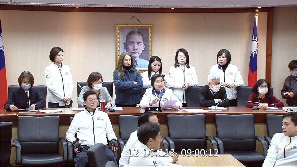 藍綠混戰中「選罷法出委」 民進黨團批:比"三分忠"還扯