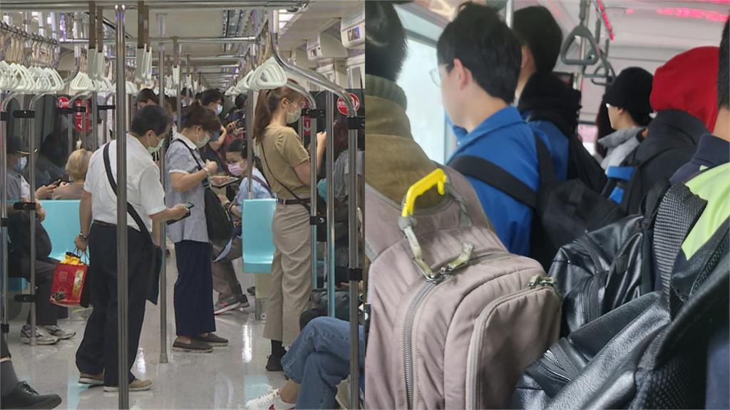 通勤地獄最怕後背包!他崩潰「擠到沒空間」全網秒懂:這是種禮儀