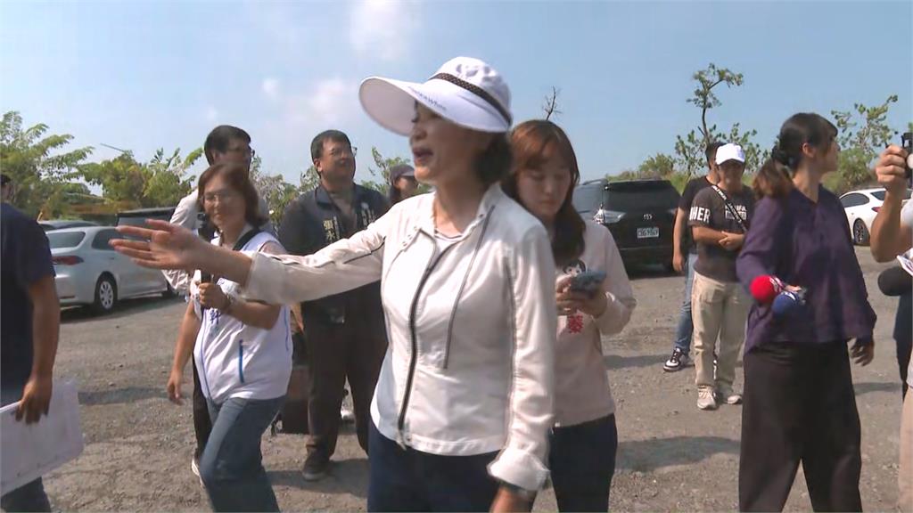 藍轟鳳山水庫沒做環評設光電板? 陳其邁秀公文「韓國瑜同意的」