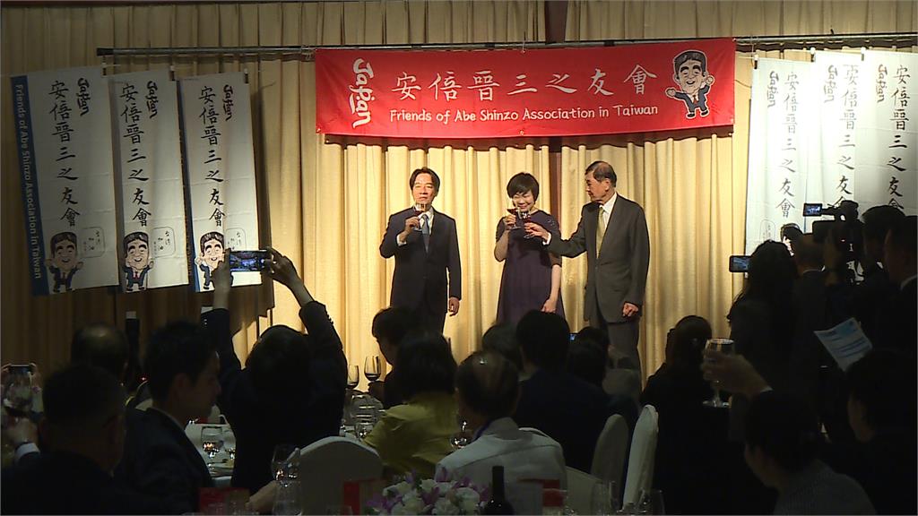 才在海湖莊園餐敘　安倍昭惠談「台灣有事就是日本有事」　指川普不想戰爭