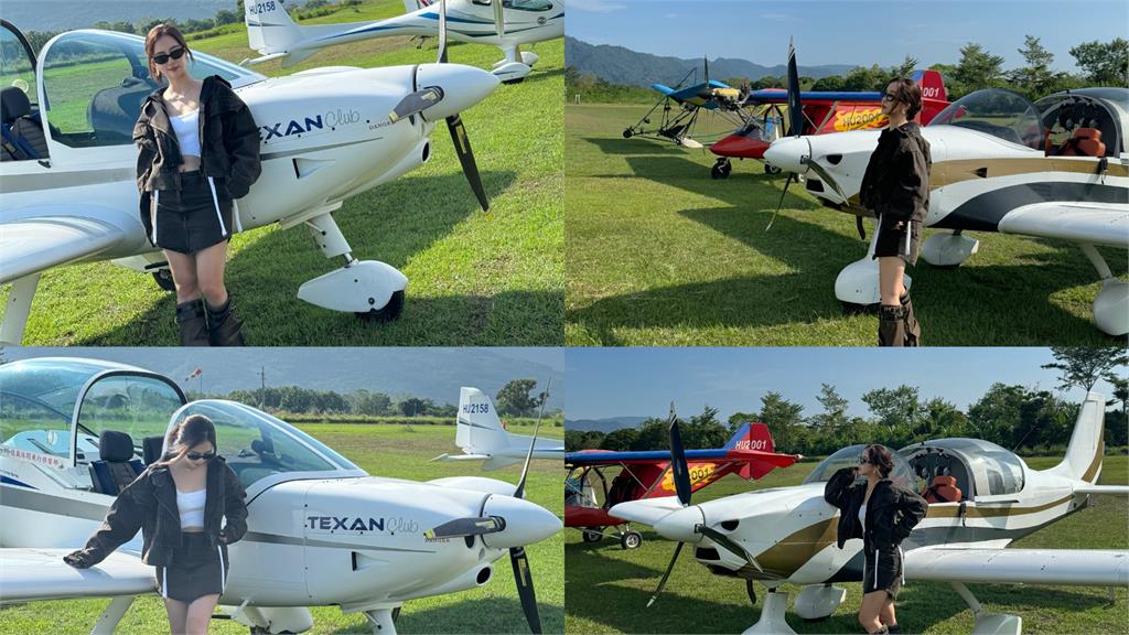 巡太平洋「酷帥機師」竟是周曉涵!花蓮解放「中空純白布料」畫面曝光