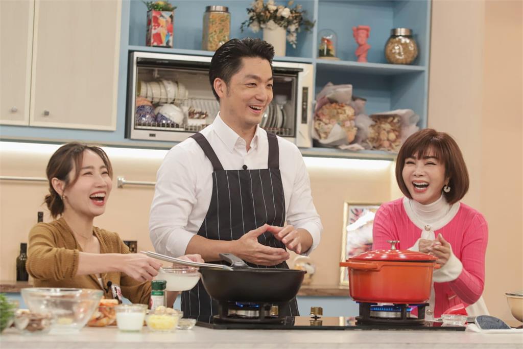 陳美鳳「大笑同框蔣萬安」抖出私下互動!公開1罕見畫面:大家想不到吧…