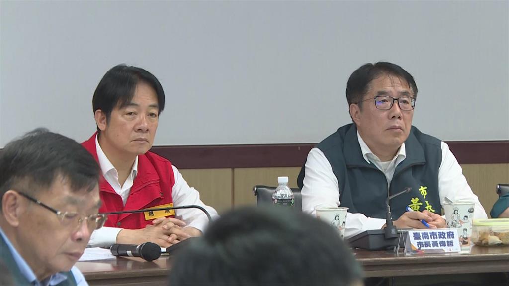 快新聞/丹娜絲狂掃電桿!賴清德向停電災民致歉 提「3方案4原則」助災區