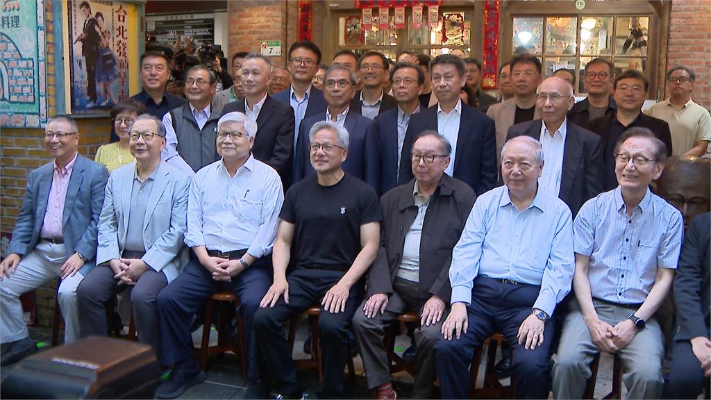 傳黃仁勳將再訪台並辦「兆元宴」　張淑芬：他一定會找我們
