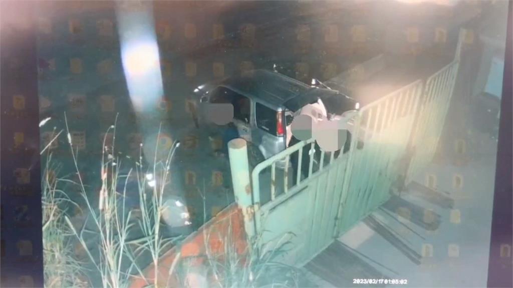 囂張! 偷工地鋼筋還偷機車 逮捕四人、主嫌被收押