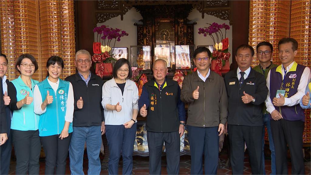 外媒曝將在紐約演講、領獎　蔡總統笑而不答