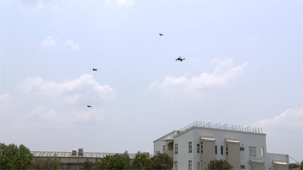 模擬無人機闖空域　台灣自主國防實力再升級