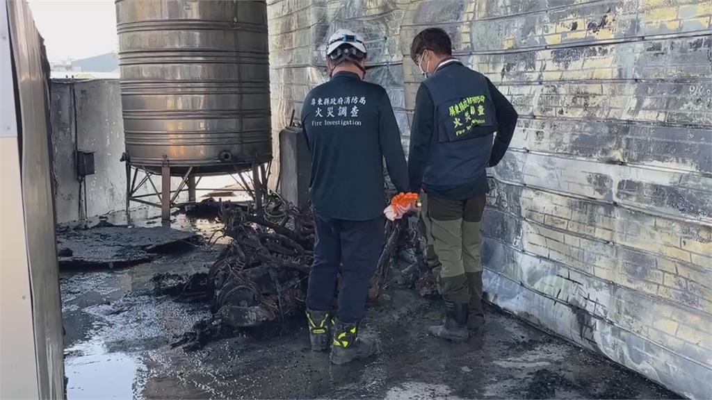 屏東加油站大火!疑電動機車充電釀禍? 站長嚴正駁斥:員工都騎油車