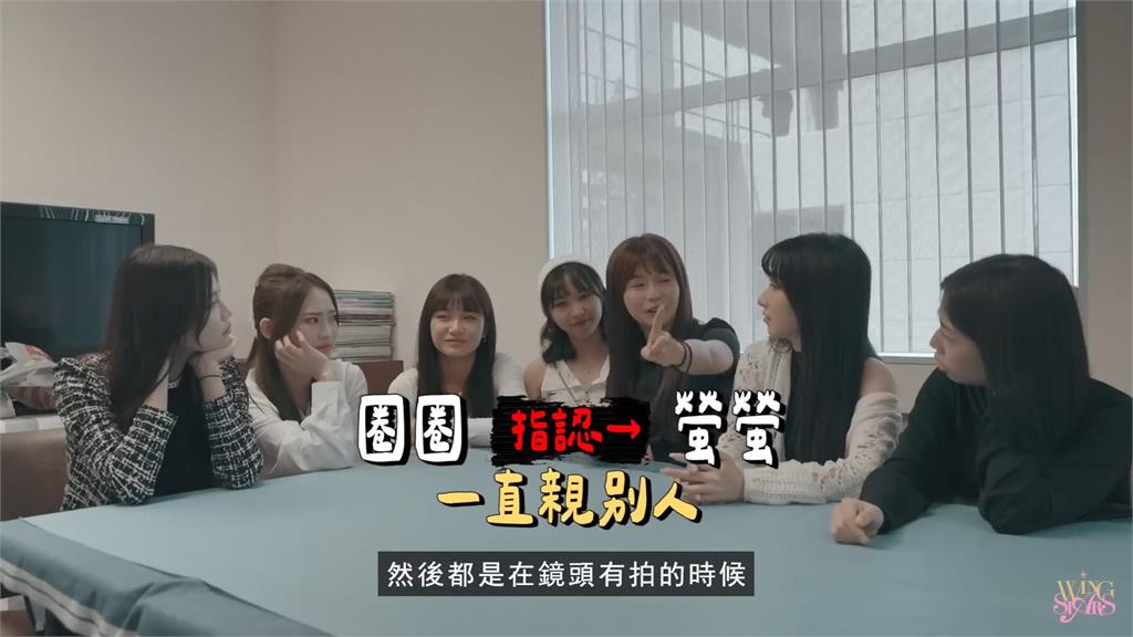 Wing Stars「暗藏秘密間諜」化身親吻狂魔 遭圈圈指控:很奇怪