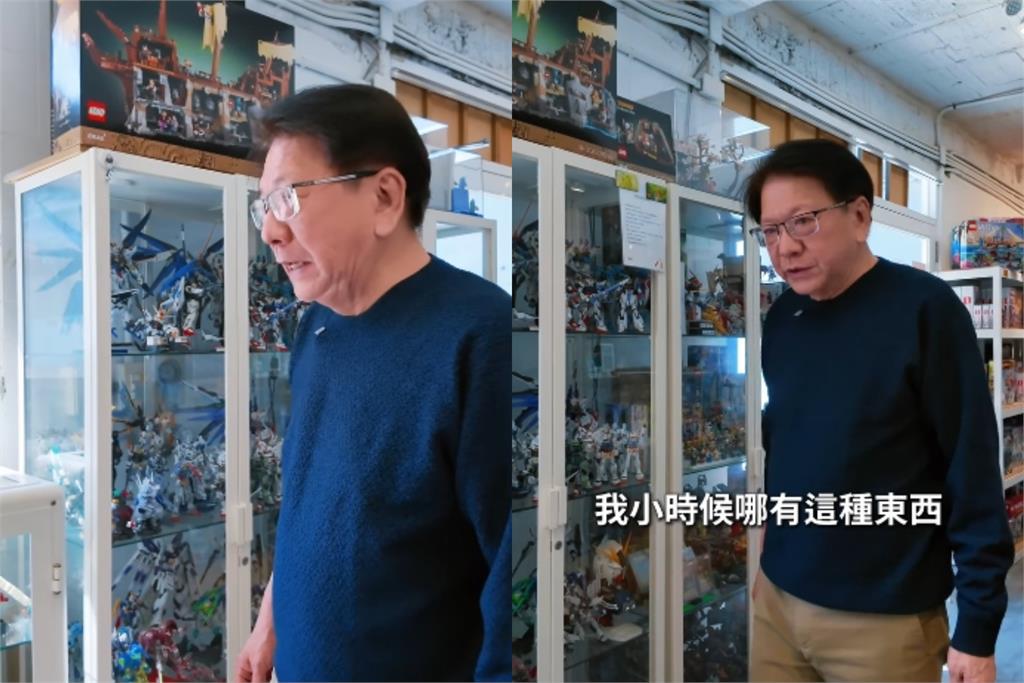 潘孟安爆「跟幕僚借錢買玩具」尷尬畫面全被拍!鋼彈誤認成鹹蛋超人有夠糗