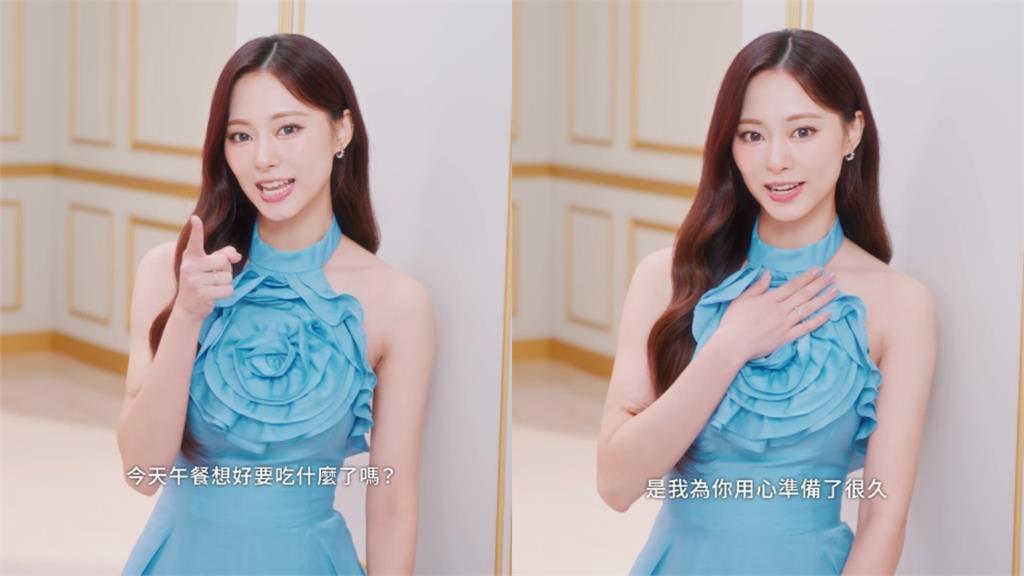 周子瑜藍玫瑰洋裝「99%撞衫超商提網」！小編急回1句…網笑：回不去了