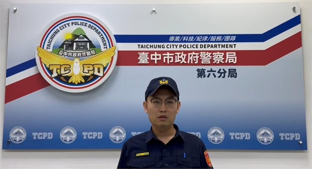 轎車逆向違停路中央 駕駛疑吸毒神智不清被逮