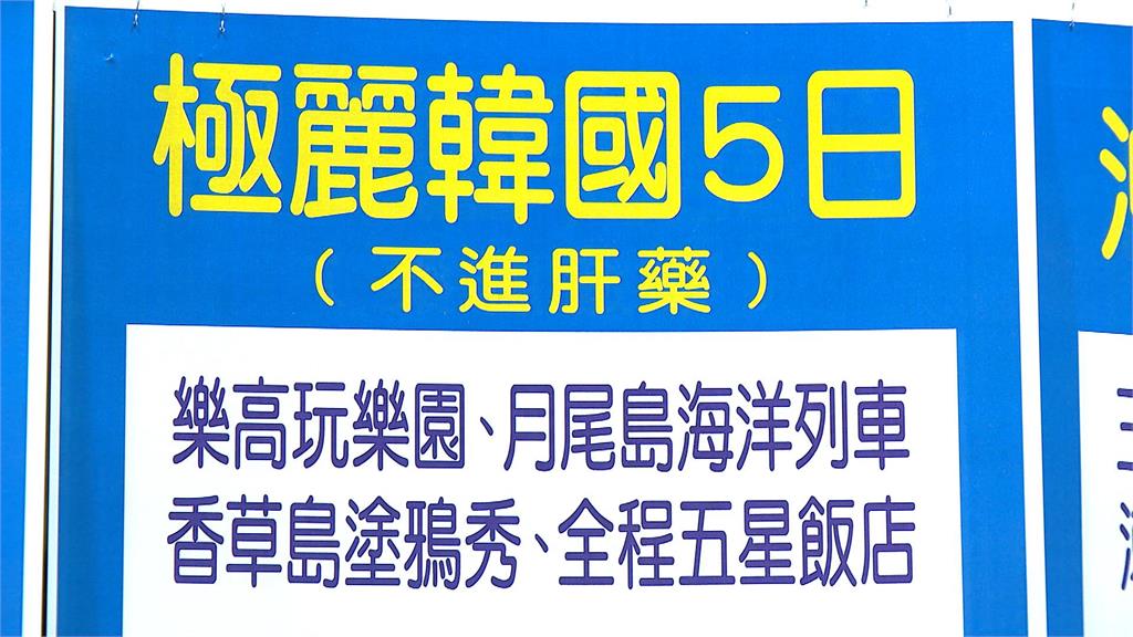 1萬5遊釜山5天4夜　旅客控被逼買40萬保肝藥！