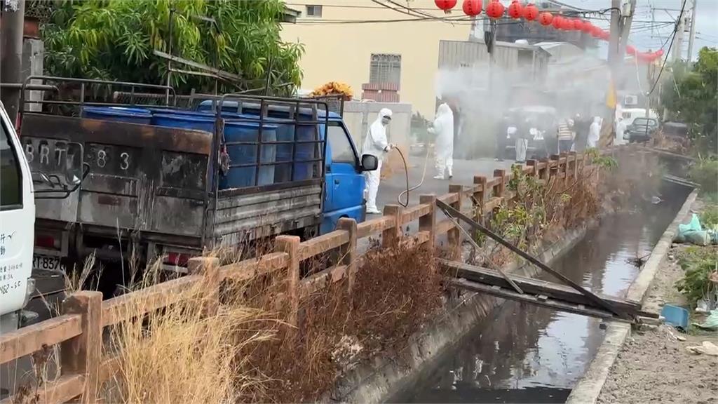 台中爆疑似非洲豬瘟！　養豬場23頭售中部攤商