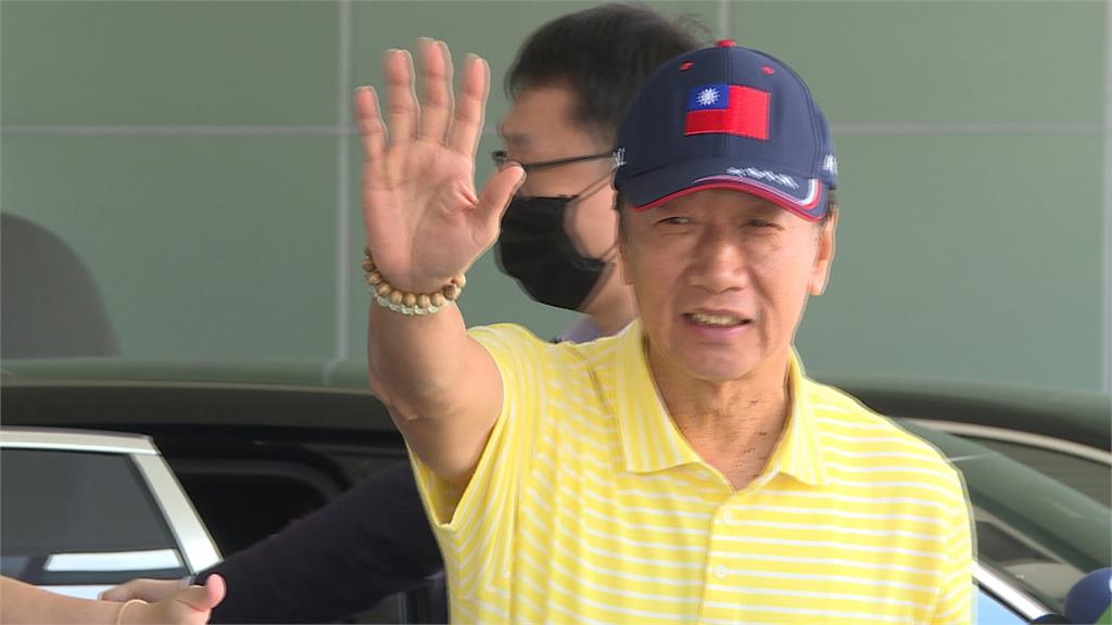 郭台銘動作頻頻 于北辰斷言:郭台銘9月宣布參選總統