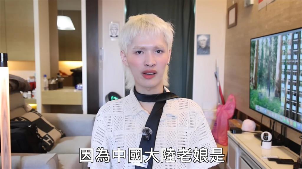鍾明軒喊「真愛中國」比中指嗆台！1句話狂圈中國粉「告白戰績」曝：牛逼